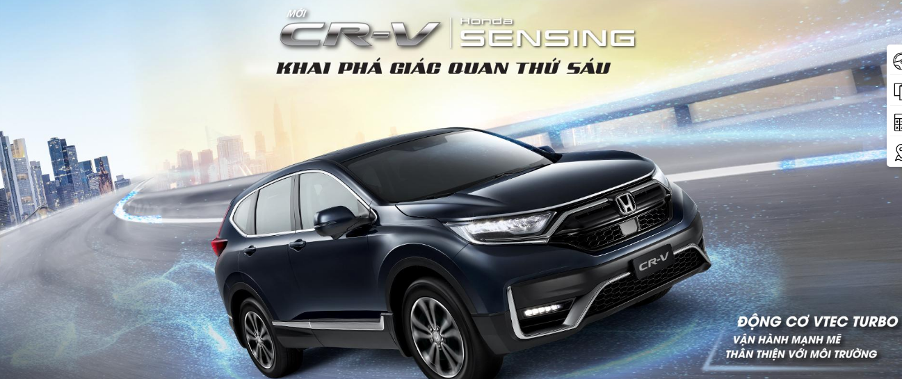 Honda CRV 2020 moi1