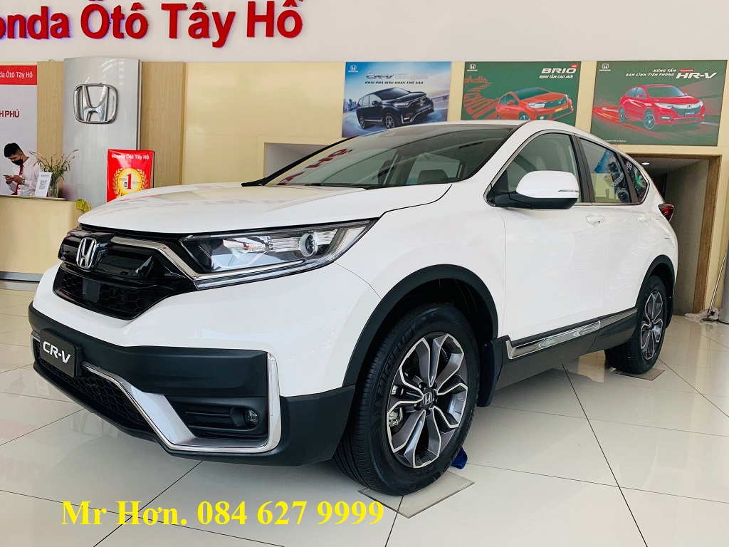 Honda CRV 2022 gia xe lan banh