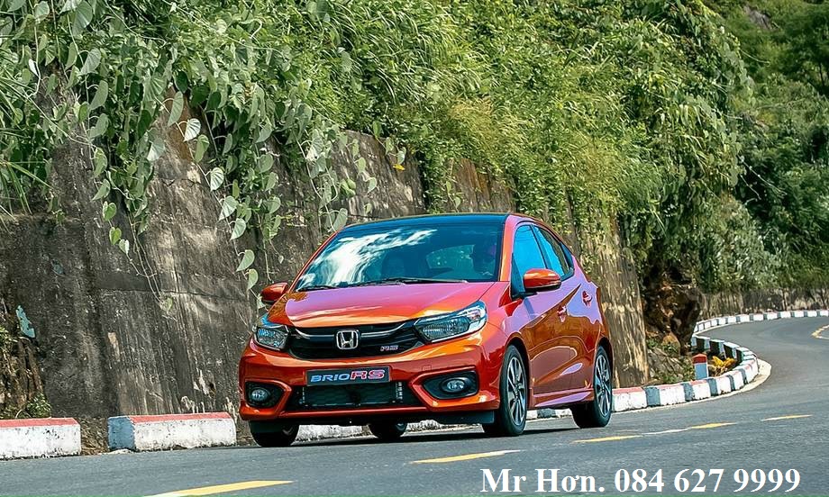 Honda Brio 2022 mau do cam