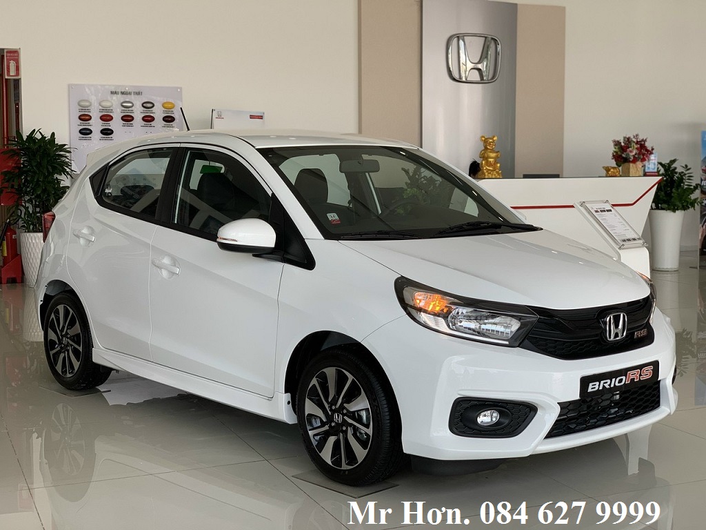 Honda Brio 2022 mau trang
