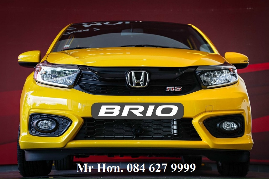 Honda Brio 2022 mau vang