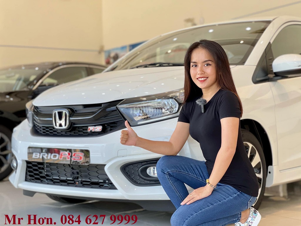 Honda Brio RS 2022 mau trang