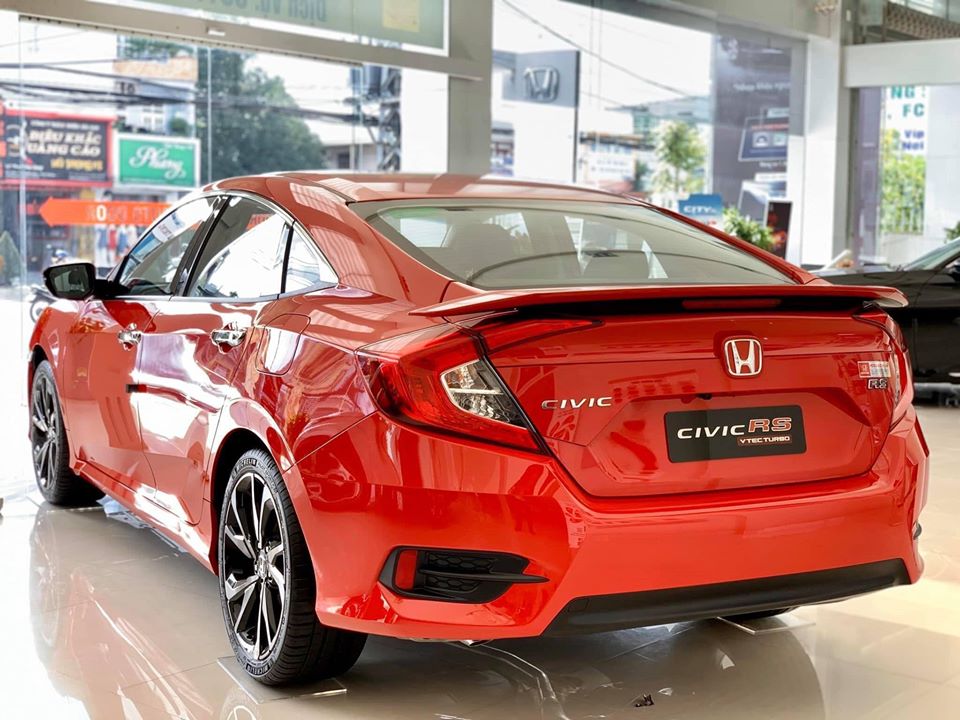 Honda CivicRS 2020 mau do