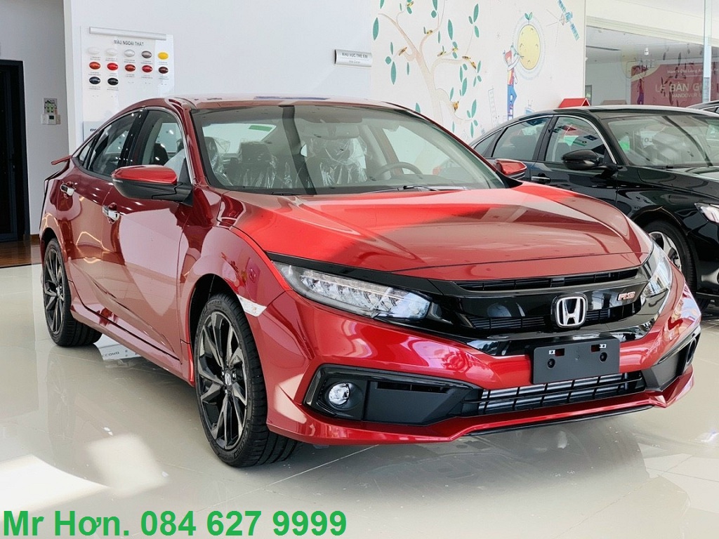 Honda Civic RS 2020 mau do